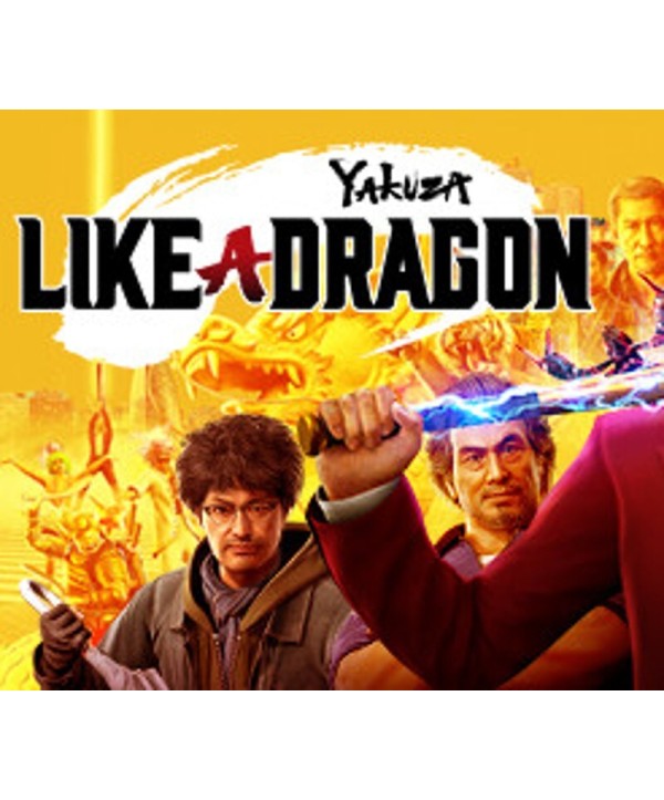 Yakuza: Like a Dragon Hero Edition XBOX One / Xbox Series X|S / Windows 10 Xbox Series X|S Key EUROPE